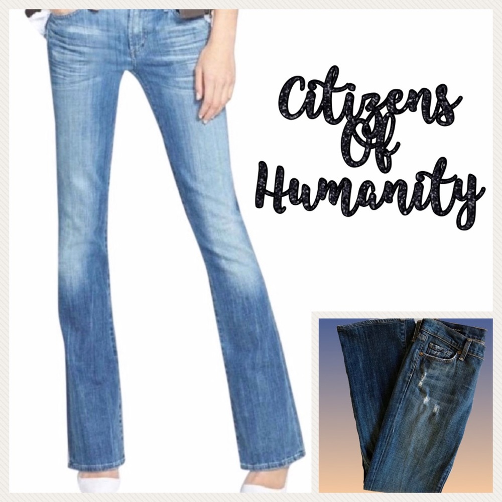 EUC Citizens Of Humanity Ric Rac #108 Stretch Jean